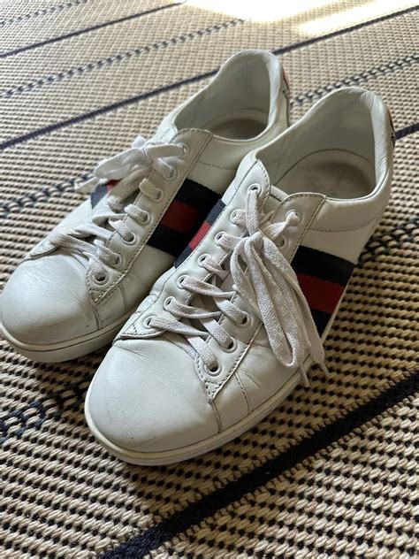 gucci sneakers australia ebay|usedguccislidessize8onebay.